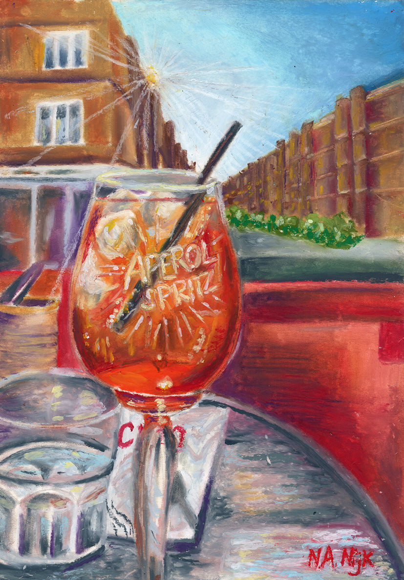 'Aperol Spritz' Art Print
