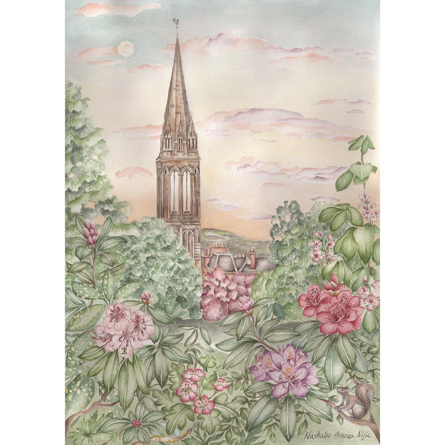 Watercolour Art