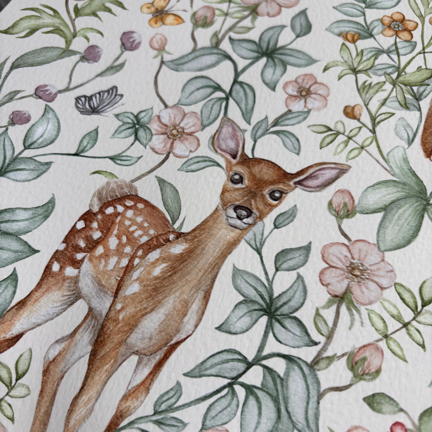 'Forest & Flora' Art Print