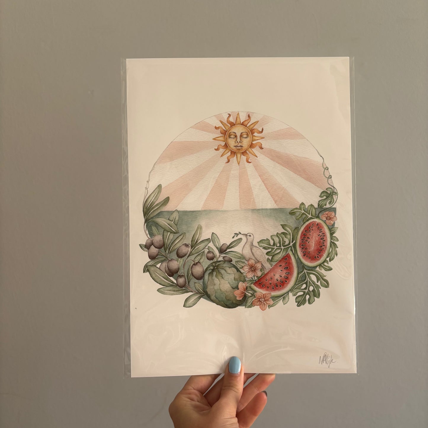Charity Art Print A4
