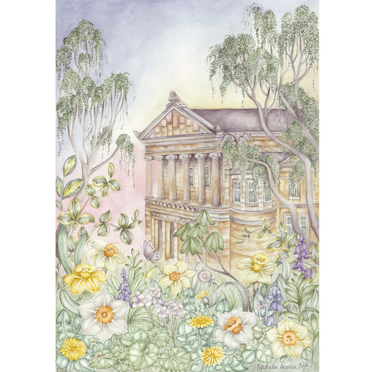 'Lost in Langside' Art Print