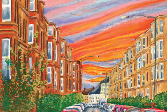 'Deanston Drive' Art Print